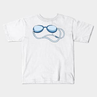 Swim Goggles Kids T-Shirt